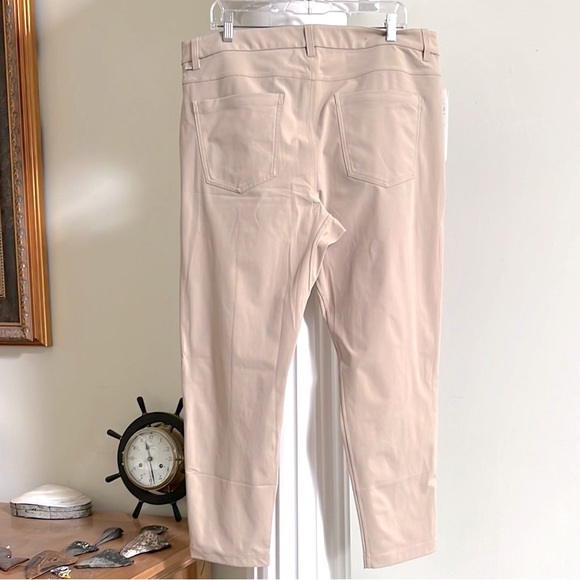 New w/tags Lululemon ABC Slim-Fit Pant 30” L Warpstreme Color Trench 38 Waist - Picture 8 of 12